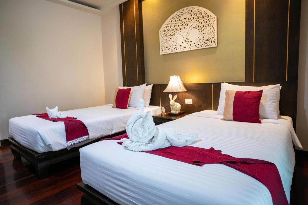 Wiangkaew Hotel Нан Экстерьер фото