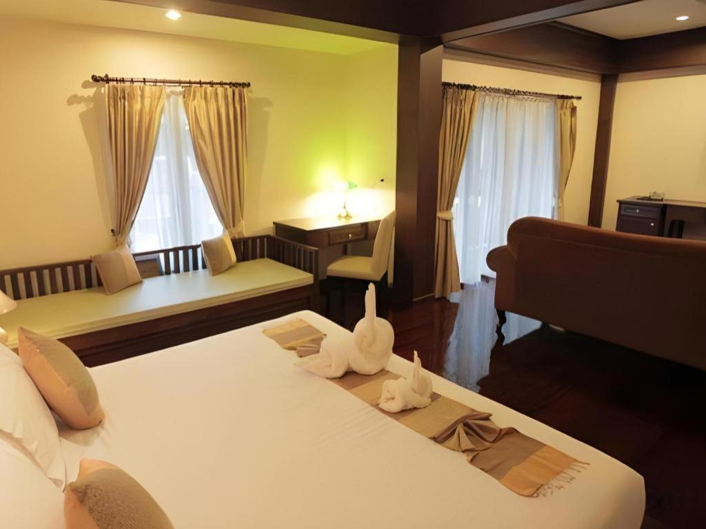Wiangkaew Hotel Нан Экстерьер фото