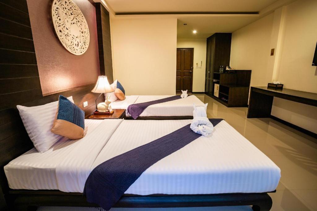 Wiangkaew Hotel Нан Экстерьер фото