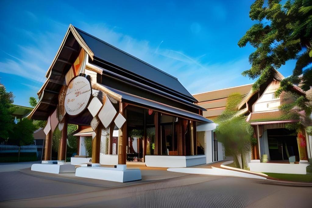 Wiangkaew Hotel Нан Экстерьер фото
