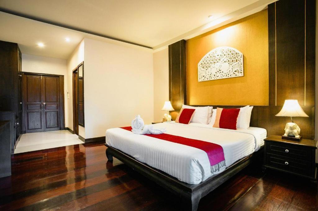 Wiangkaew Hotel Нан Экстерьер фото