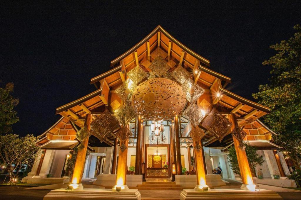 Wiangkaew Hotel Нан Экстерьер фото